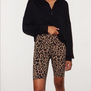 LNA Printed Bike Short